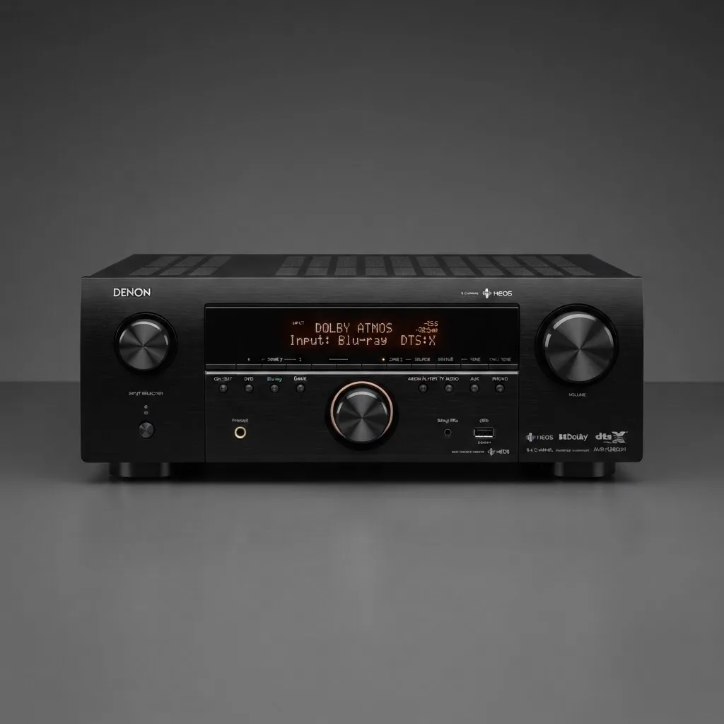 Denon (Hi-Fi / AVR) Hi-Fi & Ev Sinema Amfisi (AVR) tamiri