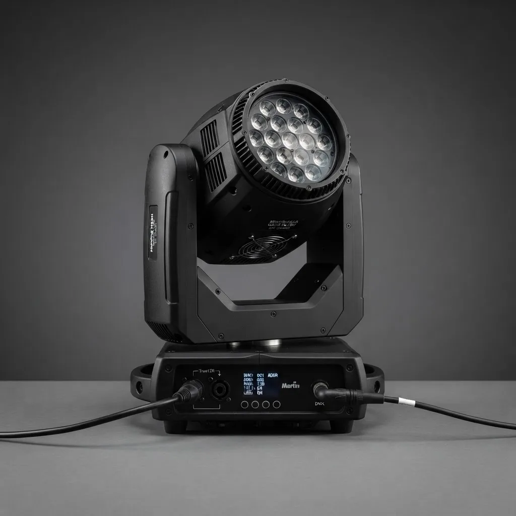 Showtec Sahne Işığı (Moving Head / LED) tamiri