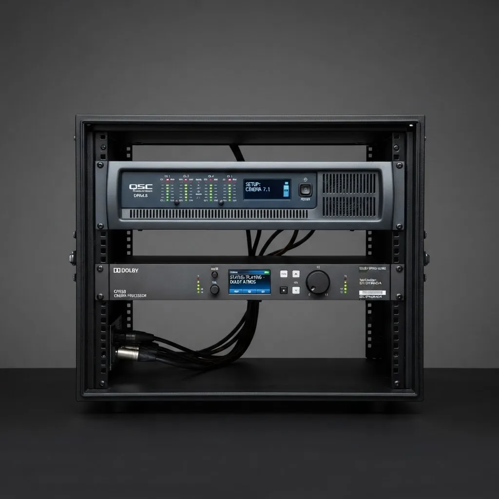 Trinnov Audio Sinema Ses Sistemi & Anfi tamiri