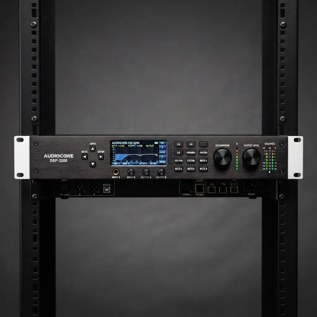 BSS Audio Sinyal İşlemci (EQ / Crossover / DSP) tamiri