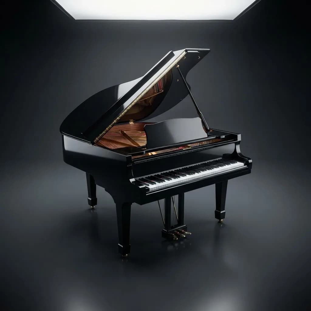 C. Bechstein Akustik Piyano tamiri